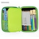 thumbnail image 5 of Green pencil case boy cute school supplies storage bag cool pencil case storage bag with zipper for, 5 of 5