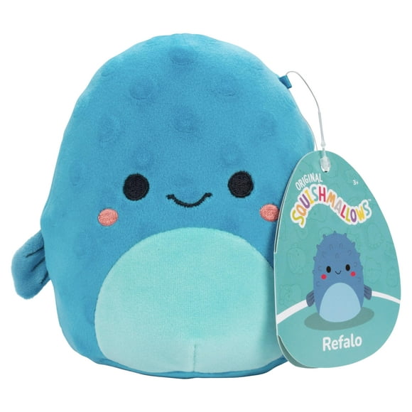 Peluche Squishmallows Original Refalo The Pufferfish 13 cm
