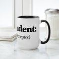thumbnail image 4 of CafePress - Law Student Donations Acc - 15 oz Ceramic Large White Novelty Mug, 4 of 4