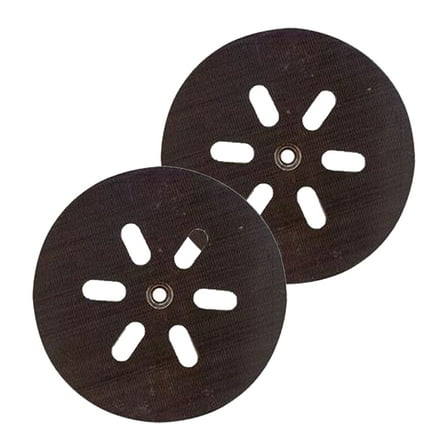 Bosch 3727DVS 6" Sander Replacement (2 Pack) Backing Pad RS6045 # 2610917411-2PK