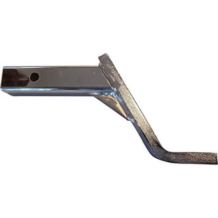 6" Drop-Hitch Chrome Ball Mount Insert (6,000 Pound Rated)