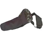 Angle View: Oxygen Cylinder Carry Bag, Black , D Size