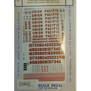 Microscale 87-522 General Electric - GE GECX Leasing Dash B40-8 Diesels 1987
