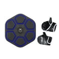 thumbnail image 2 of Almencla Boxing Machine Exercise Home Gym Reaction Training Pad Music Boxing Training Black Half Finger, 2 of 8