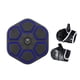 thumbnail image 2 of Máquina de boxeo electrónica montada en la pared, bolsa de arena ajustable con velocidad objetivo, almohadilla de entrenamiento de boxeo y música para Medio negro, 2 of 8
