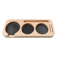 thumbnail image 6 of Kripyery Coffee Tamper Holder Durable Convenient Coffee Powder Dispenser Wooden Storage Tray Organizer for Home Bar, 6 of 8