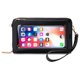 thumbnail image 1 of Monedero para teléfono celular para mujer, pequeño bolso bandolera de piel sintética con ranuras para tarjetas, cierre de cremallera múltiple, 1 of 5