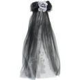 thumbnail image 1 of Diadema de Cosplay Yuarrent para Halloween Tamaño General Gris Negro, 1 of 6