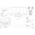 thumbnail image 2 of 190024217-Thomas Lighting-Pittman - Three Light Wall Sconce-Brushed Nickel Finish, 2 of 2
