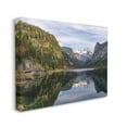 thumbnail image 3 of Stupell Peaceful Mountain Lake Reflection Landscape Photography Gallery Wrapped Canvas Print Wall Art, 3 of 5