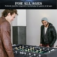 thumbnail image 6 of RayChee 55" Foosball Table, Soccer Game Table Football Arcade with Balls, Leg Levelers & Heavy-Duty Legs for Indoor Game Room (Black), 6 of 7
