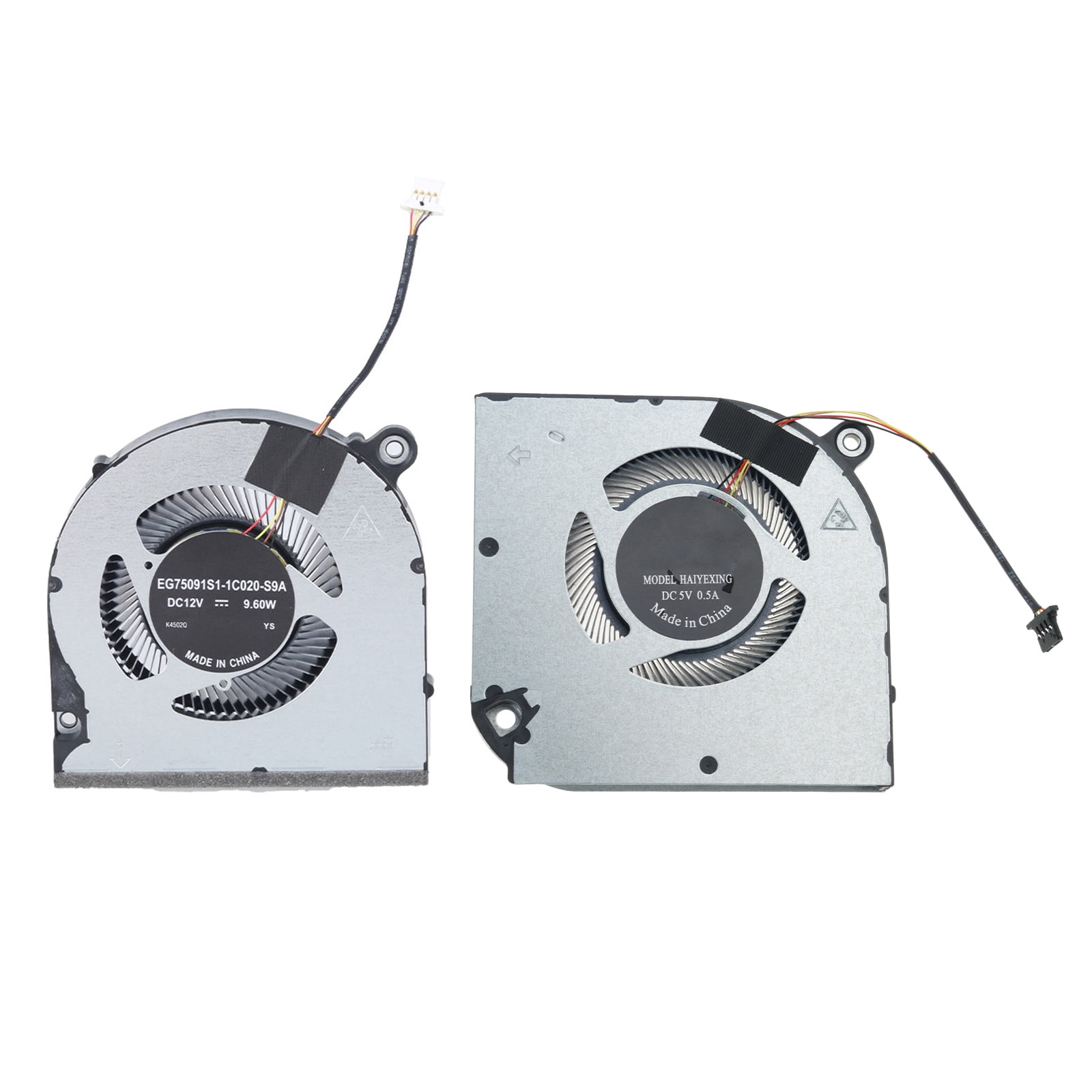 Laptops CPU GPU Cooling Fan Coolers Radiators for V 15 ANV15-51 N23Q22 DC12V 9.6W CPU GPU Fan