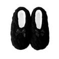thumbnail image 3 of Baikeli Womens Cute Slipper Socks with Grippers Fuzzy Fluffy House Floor Shoes Warm Soft Non Slip Birthday Gifts for Christmas Black XL, 3 of 10