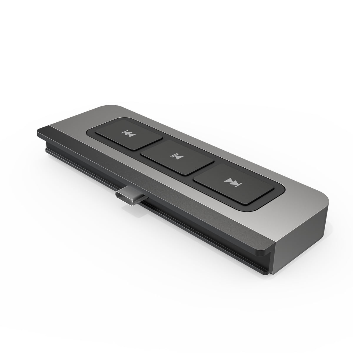 HyperDrive 6IN1 USBC Hub for iPad ProAir, Gray