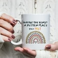 thumbnail image 4 of 60th Birthday Gifts for Women - Making The World A Better Place Since 1963 Birthday Mug - 11 oz Novelty Coffee Mug 1963 Coffee Mug 60th Birthday Gift Ideas to Dad Mom Grandpa Grandma Friend Men, 4 of 5