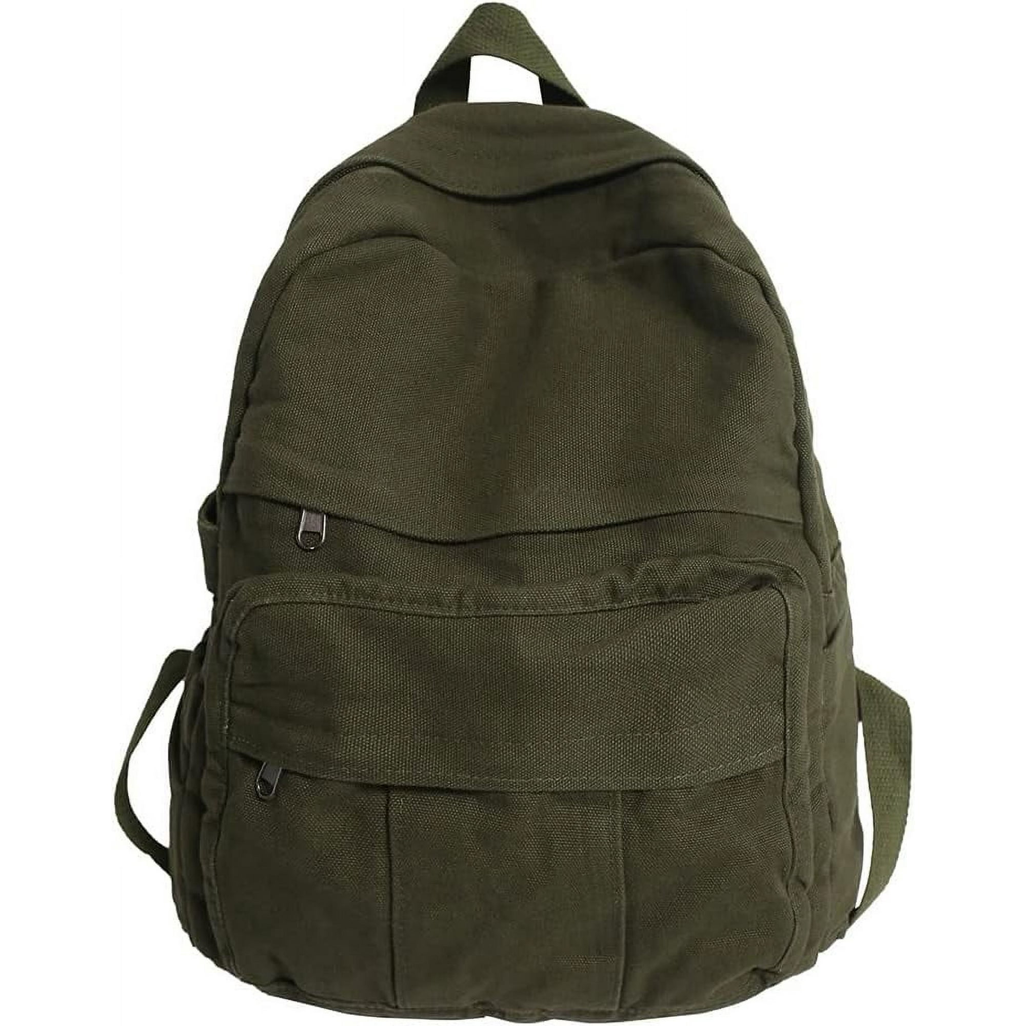 Quality canvas backpack sales