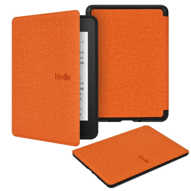 Funda GANGXUN de Tela con Carcasa Suave TPU para Kindle 11th Gen 2022 – Modo Automático, Antigolpes, Diseño Ligero