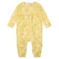 thumbnail image 2 of Gerber Mameluco Para bebe Pack 2 Algodón Verde Amarillo Talla 0 a 9M, 2 of 4