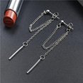 thumbnail image 1 of Conjunto de cadena con colgantes Yinane Pendientes de cadena de gota, 1 of 8