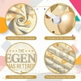 thumbnail image 3 of Gold Glitter Retirement Banner White Balloons Legend Retirement Display Golden Banners Star Decorations Pension Party Backdrop for Retirement Party Farewell Gathering Pension Celebration, 3 of 8