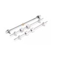 thumbnail image 3 of Amdohai 15pcs/set 400mm Optical Guide Bearing Housings Linear Rail Shaft Support Screws Set, 3 of 7