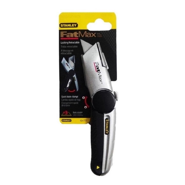 Navaja multiusos Stanley FatMax 10-777 con cierre retráctil