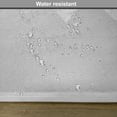 thumbnail image 6 of Ambesonne Abstract Place Mats Set of 4, Modern Symmetric Forms, Standard Size, Grey Coral Pale Pink, 6 of 6