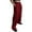 Wine, variant on Men's Sweatpants with Elastic Waist Drawstring, Straight Leg Pocket Wide-Leg Loose Fit Athletic Pants for Jogging, Gym Workouts and Casual Everyday Wear,Black,L