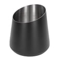 thumbnail image 2 of Champagne Bucket, Makes Cleaning Easy Longer Cold Storage Time Large Ice Bucket Easy Store Keeping Ice Longer Safe Use Stainless Steel  For Restaurant For KTV Black, 2 of 8