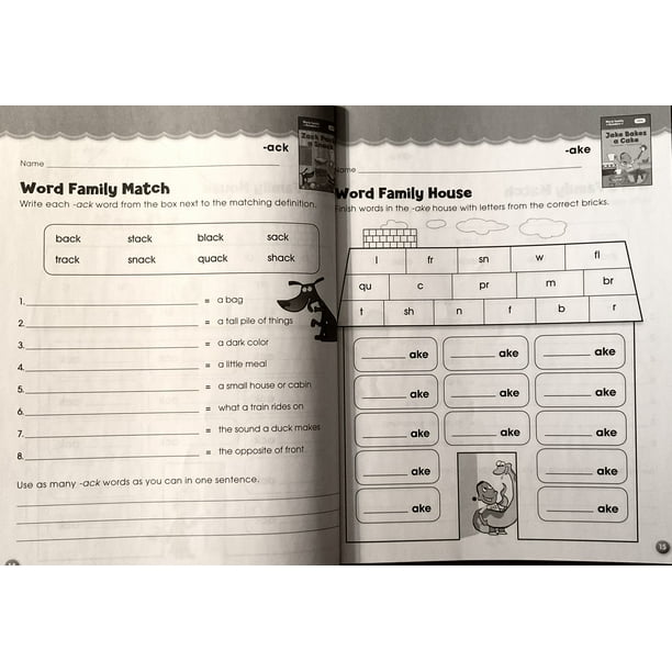 Scholastic Word Family Tales Readers & Teaching Guide : 16 word