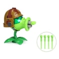 thumbnail image 1 of New 1pcs PVZ PLANTS VS ZOMBIES 2 Peashooter Zombie  tling Cy Dave  Action Figure l Dolls Shooting Toy Boy Kid Gift, 1 of 6