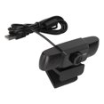 thumbnail image 2 of Cámara Web De 1080p, Micrófono Incorporado Plug And Play Cámara Web USB Ángulo Ajustable Para Reuniones De Aprendizaje Para Juegos Cergrey Cámara web negra V21, 2 of 8