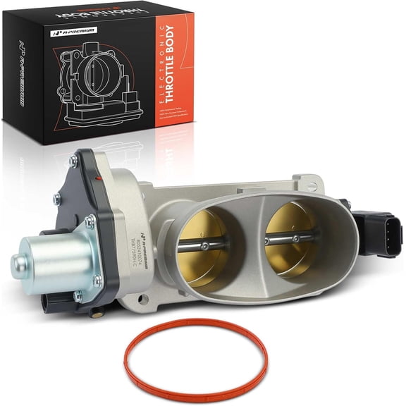 A-Premium Throttle Body Assembly Compatible with Ford Mustang 2005-2010, V8 4.6L