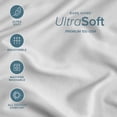 thumbnail image 4 of Bare Home Pillowcase Set - Premium 1800 Collection - Double Brushed - Ultra Soft - Toddler Size, Cloud Gray, 2 Count, 4 of 7