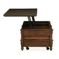thumbnail image 4 of Magnussen Home Cottage Lane Coffee Rectangular Lift Top Cocktail Table, 4 of 7