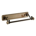 thumbnail image 3 of iDesign, Bronze Wall Mounted Paper Towel Holder for Kitchen, Bathroom, Laundry Room, 3 of 6