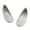 SILVER/GLITTER, variant on Dream Pairs Girls’ Slip-On Ballerina Flats for Weddings & Parties