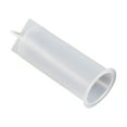 thumbnail image 1 of Candle Shaped Silicone Candlesticks Wave Stripe Pillars Modern Appliances, 1 of 3