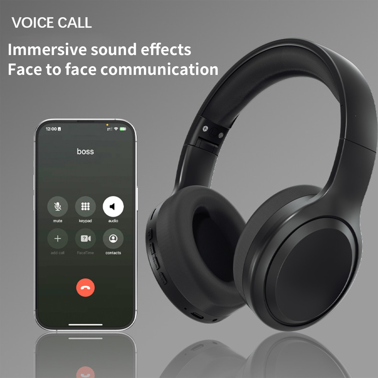 Casque Bluetooth SoundMAGIC P58BT ANC - Réduction De Bruit Active, Autonomie 60h, Son Hi-Fi, Pour Musique Et Gaming