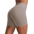 thumbnail image 1 of Shorts CRZ YOGA Secretsculpt Butterlift tiro alto 4", 1 of 5