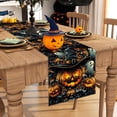thumbnail image 2 of Maytalsory Chemin de Table d'Halloween Facile à Fabriquer, Assurant Qu'il Est Lavable, Séchable et Réutilisable pour la Décoration Intérieure d'Halloween, 2 of 6
