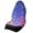Celestial Star Moon Pattern, variant on POLERO Music Note Piano Terry Cloth Car Seat Cover Machine Washable, Waterproof Compatible with Truck Seat Van, Bucket Seat Protector Fit for Sedan Vehicle (1 Pack)