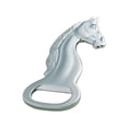 thumbnail image 1 of 5.25 in.Nickel plated Horse Head Bottle Opener, 1 of 1