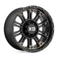 thumbnail image 2 of Xd Series Hoss Ii 18X9 Satin Black Machined Dark Tint Wheel, 2 of 2