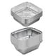 thumbnail image 1 of Caja de papel de aluminio desechable con revestimiento para freidora de aire de 50 piezas (C), 1 of 4
