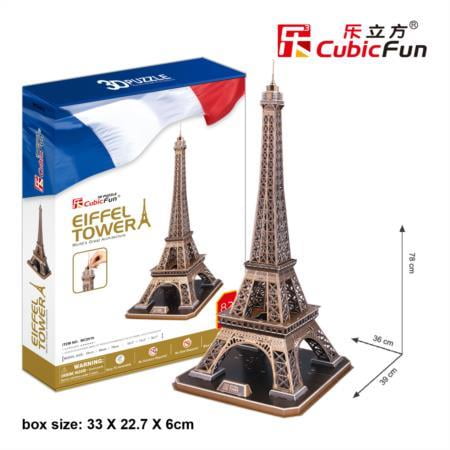 ... Cubic Fun C060H White House 3d Puzzle Source · EAN 6944588200916 product image for Primo Tech MC091H 3D Puzzle Eiffel Tower upcitemdb