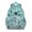 Greenish-blue-32, variant on Vintage Nautical Crab Students Backpack, Tropical Sea Life Watercolor Cartoon Ocean Marine Beach Cute Colorful Pattern