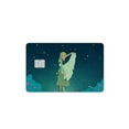 thumbnail image 1 of Cartoon Credit Debit Card Matte Skin Stickers Transportation Card Decoration Elsa Ariel Cinderella Belle Princess Girls Decal, 1 of 6