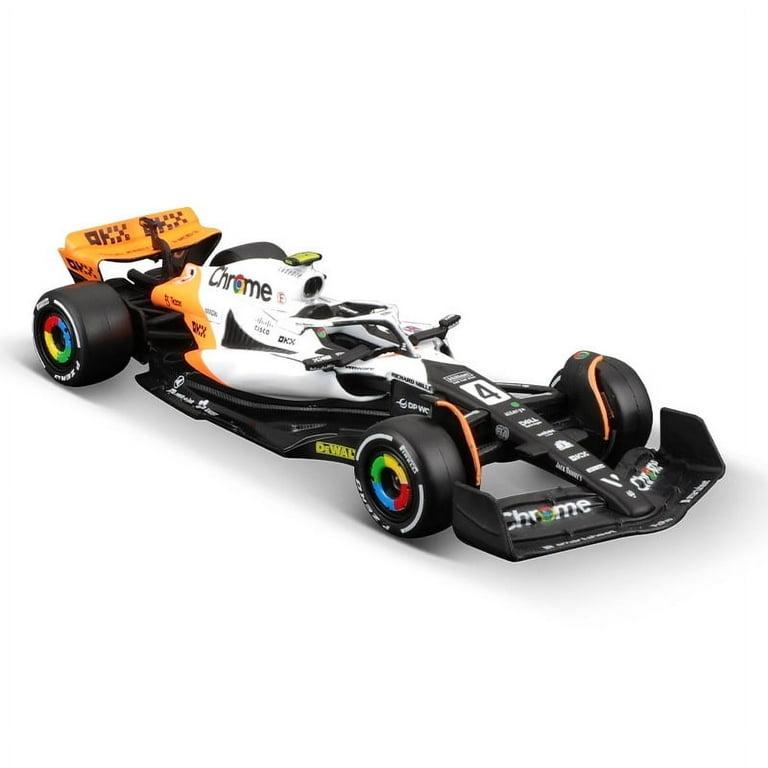 New 2024 F1 Bburago 1:43 Mclaren Mcl38 Miami Gp Monaco Gp Amg W15