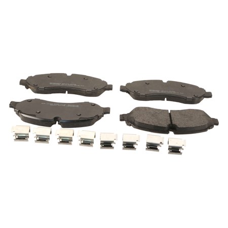 Motorcraft Standard Premium Brake Pad Set  Organic